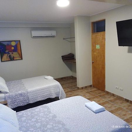Hotel El Huacachinero Ica Ngoại thất bức ảnh