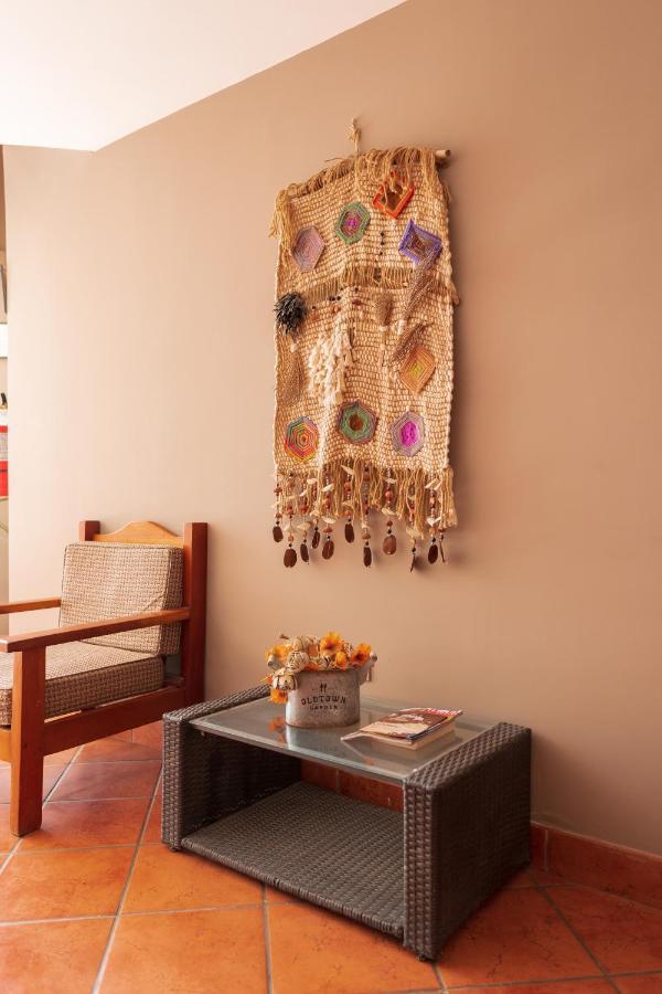 Hotel El Huacachinero Ica Ngoại thất bức ảnh