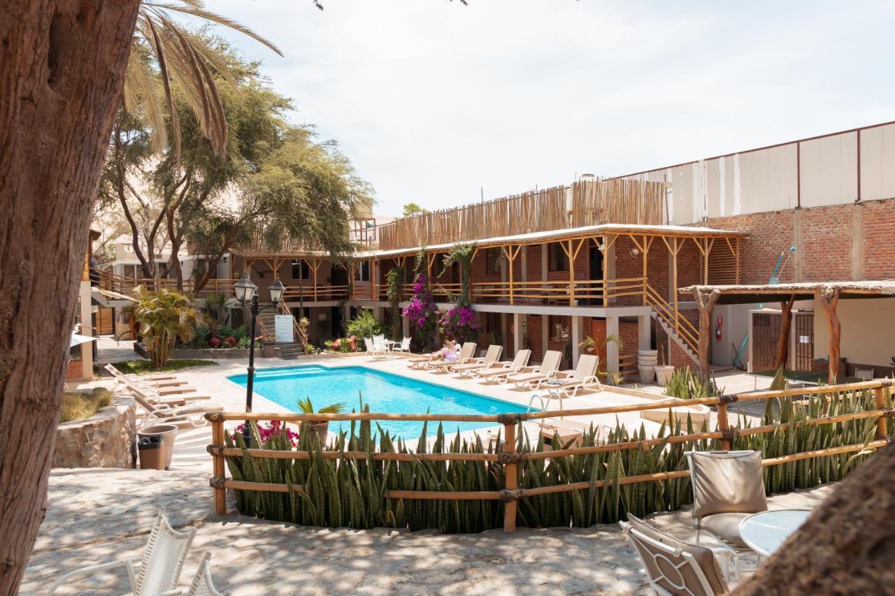 Hotel El Huacachinero Ica Ngoại thất bức ảnh