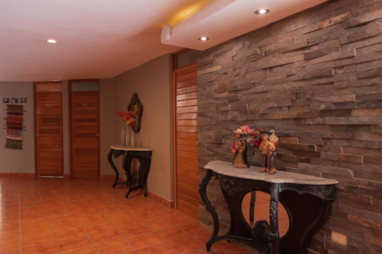 Hotel El Huacachinero Ica Ngoại thất bức ảnh