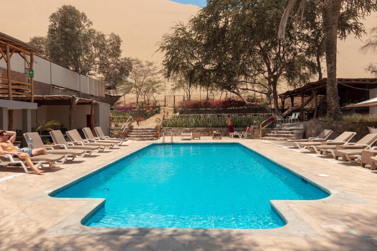 Hotel El Huacachinero Ica Ngoại thất bức ảnh