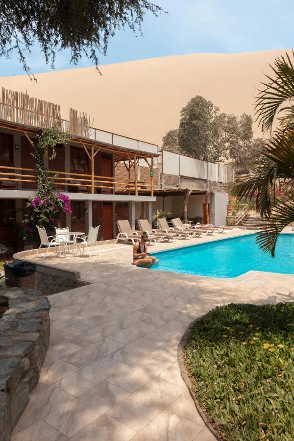 Hotel El Huacachinero Ica Ngoại thất bức ảnh