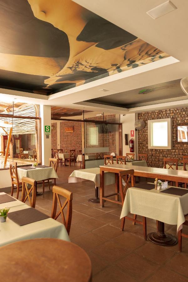 Hotel El Huacachinero Ica Ngoại thất bức ảnh