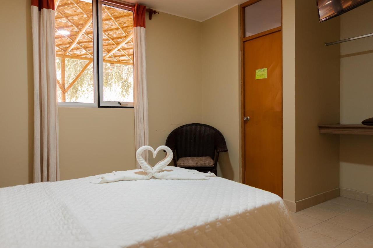 Hotel El Huacachinero Ica Ngoại thất bức ảnh