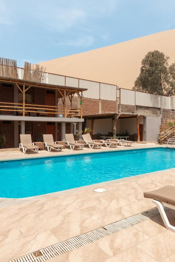 Hotel El Huacachinero Ica Ngoại thất bức ảnh