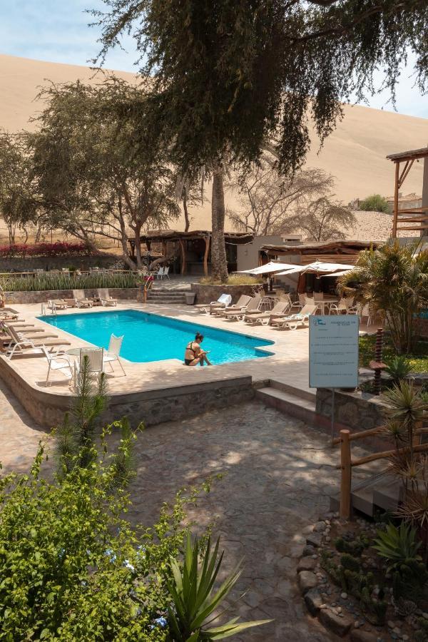 Hotel El Huacachinero Ica Ngoại thất bức ảnh