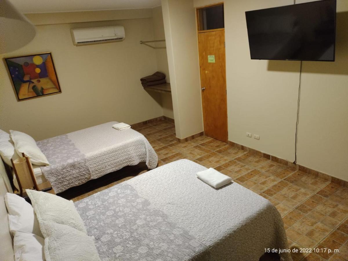 Hotel El Huacachinero Ica Ngoại thất bức ảnh