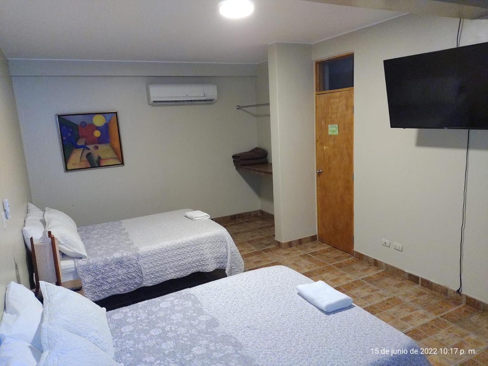 Hotel El Huacachinero Ica Ngoại thất bức ảnh