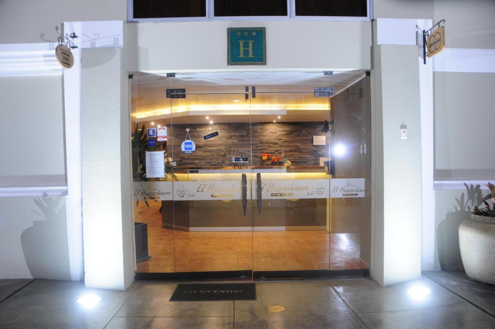 Hotel El Huacachinero Ica Ngoại thất bức ảnh