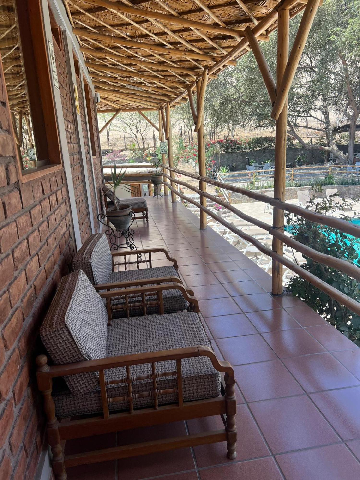 Hotel El Huacachinero Ica Ngoại thất bức ảnh