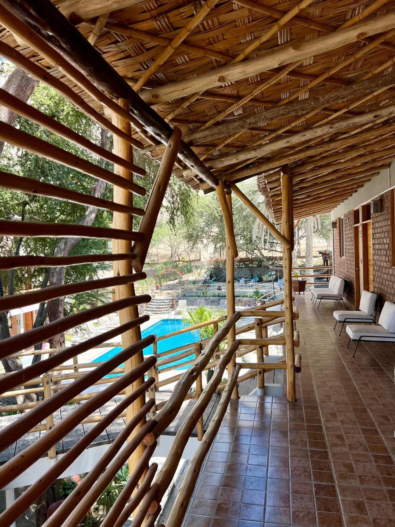 Hotel El Huacachinero Ica Ngoại thất bức ảnh