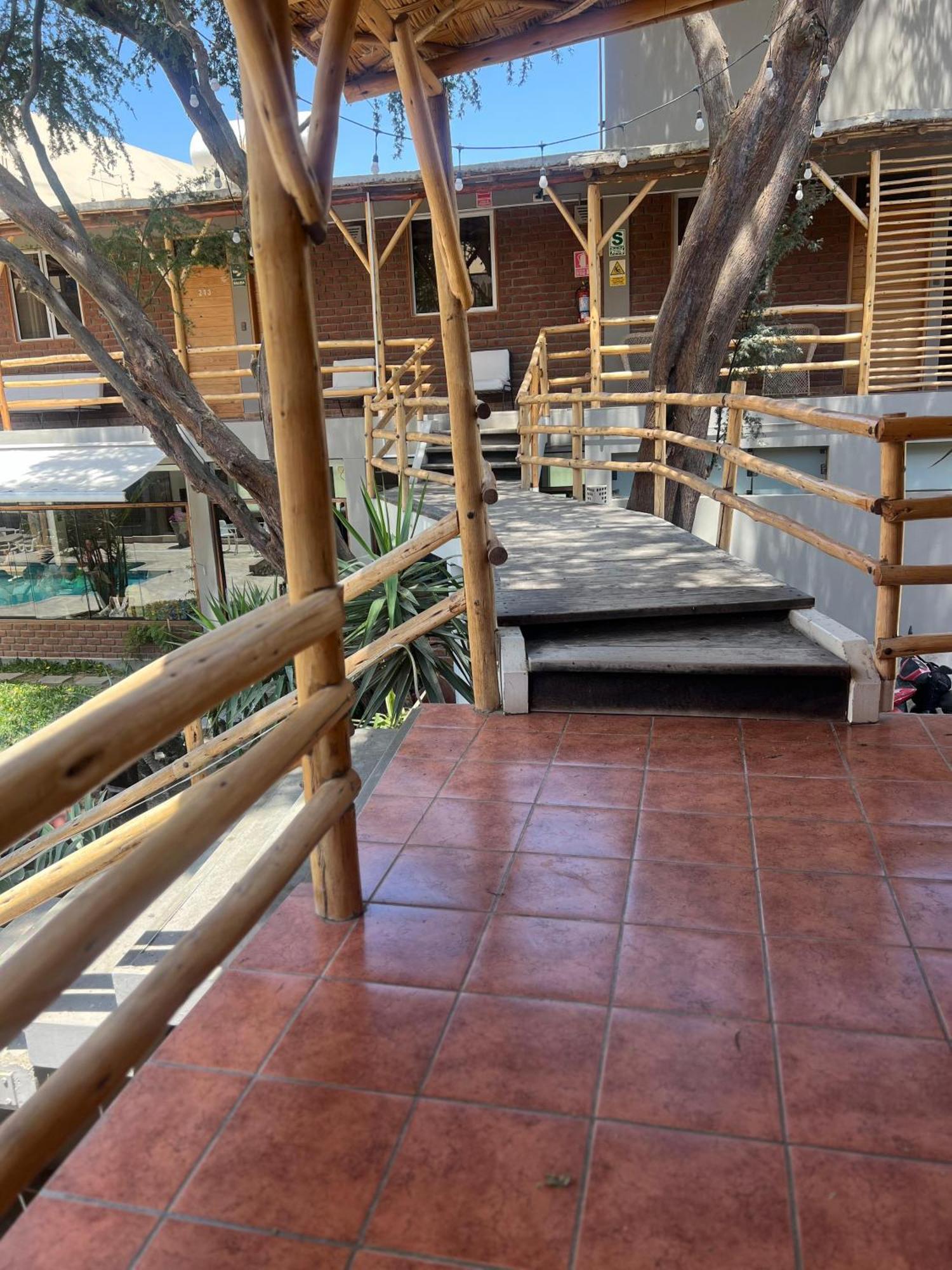 Hotel El Huacachinero Ica Ngoại thất bức ảnh