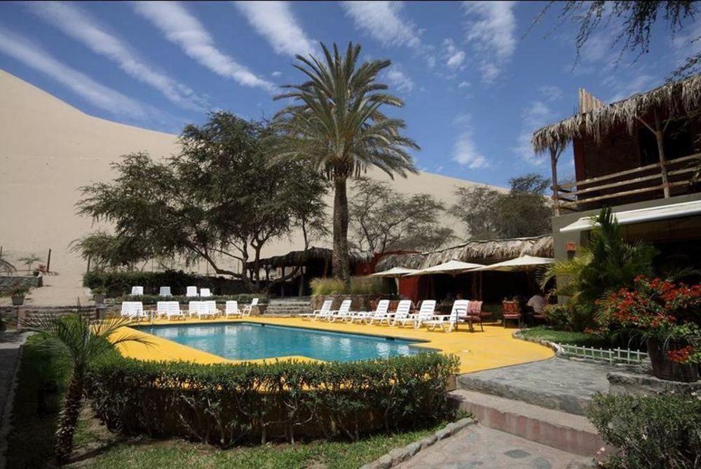 Hotel El Huacachinero Ica Ngoại thất bức ảnh