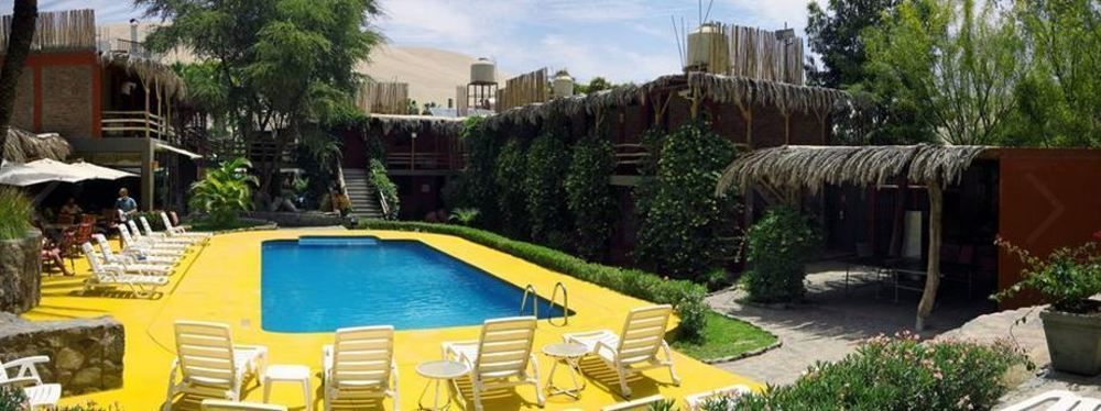 Hotel El Huacachinero Ica Ngoại thất bức ảnh