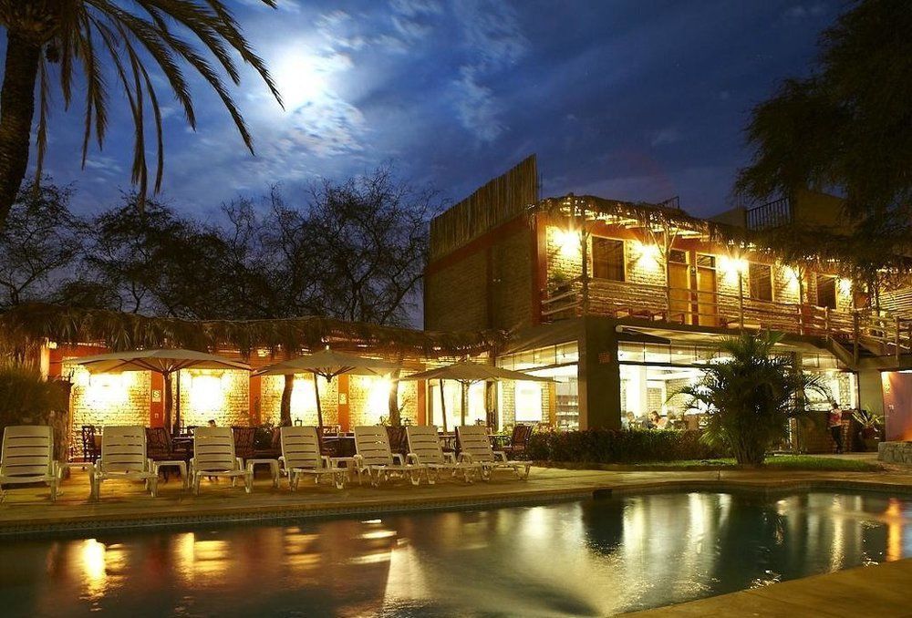 Hotel El Huacachinero Ica Ngoại thất bức ảnh