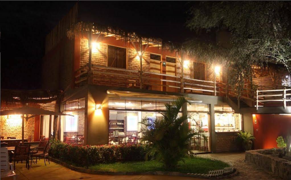 Hotel El Huacachinero Ica Ngoại thất bức ảnh